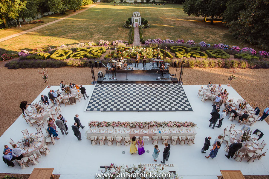 fairy tail wedding theme reception