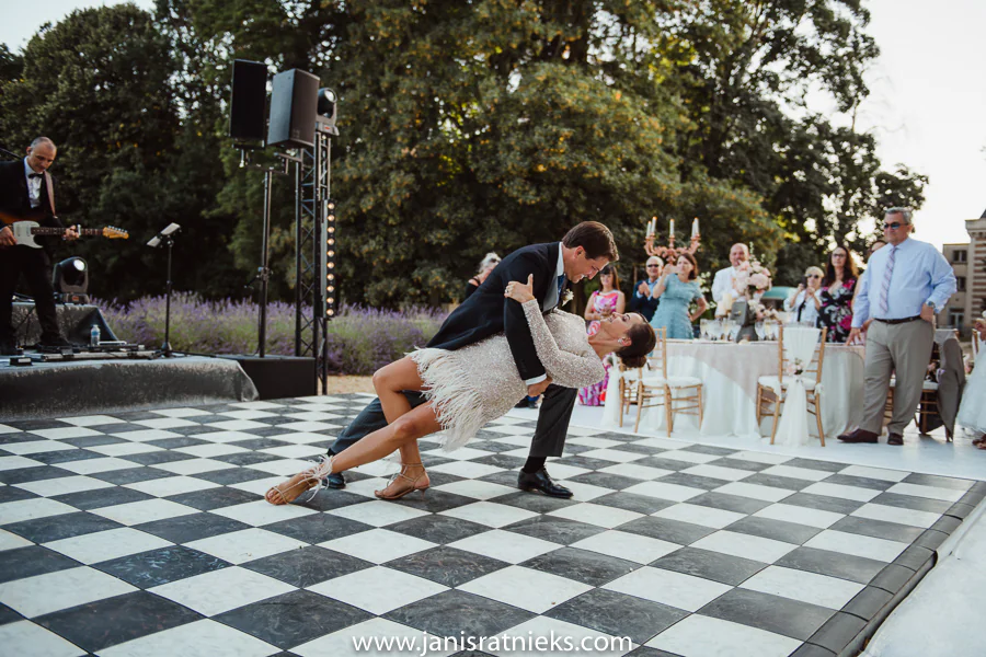first wedding dance dress