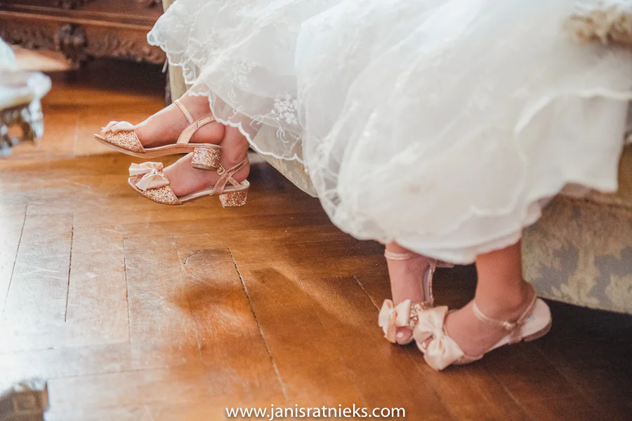 flower girls shoes