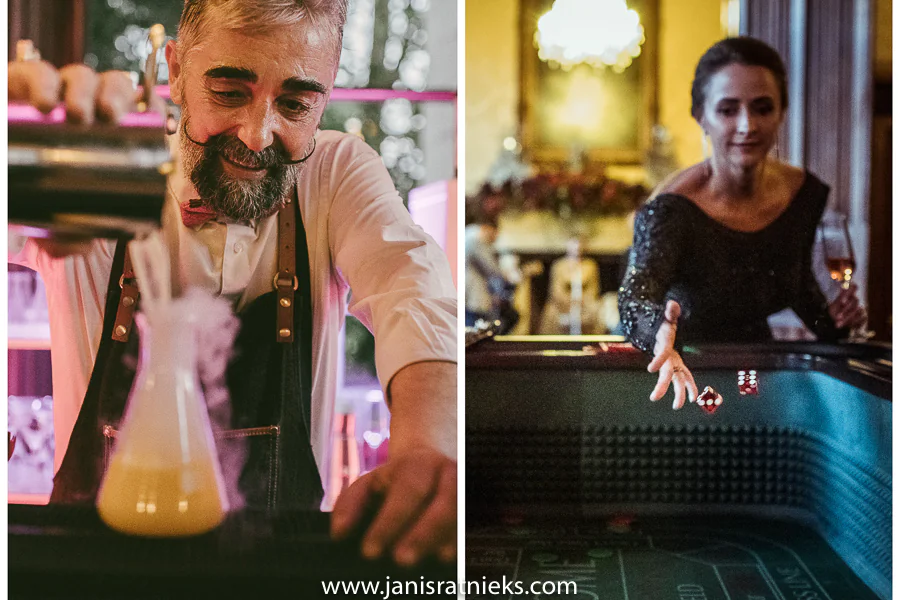 wedding bartender