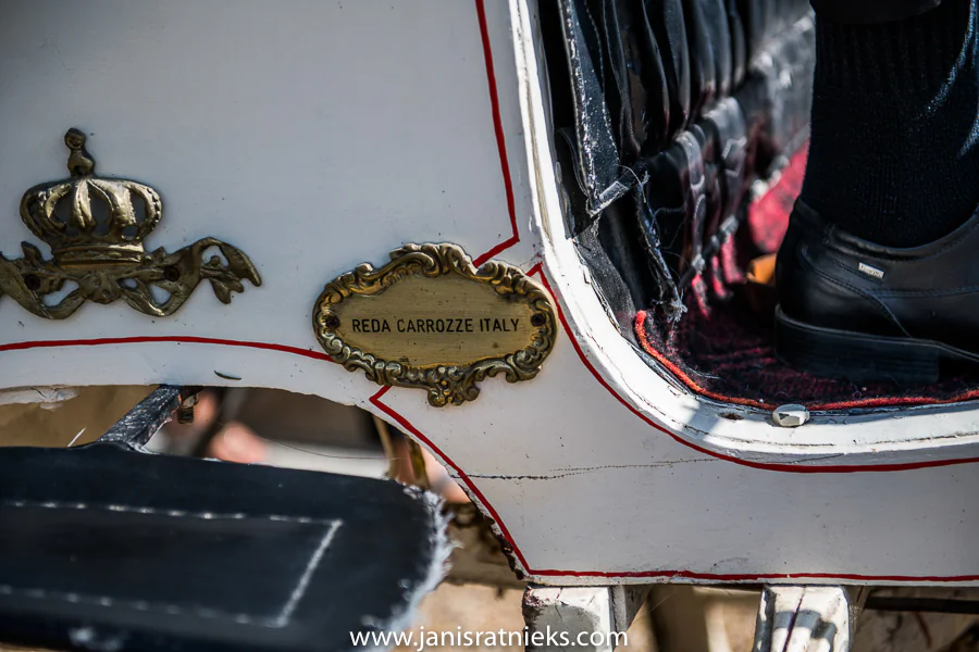 Reda Carrozze wedding carriage