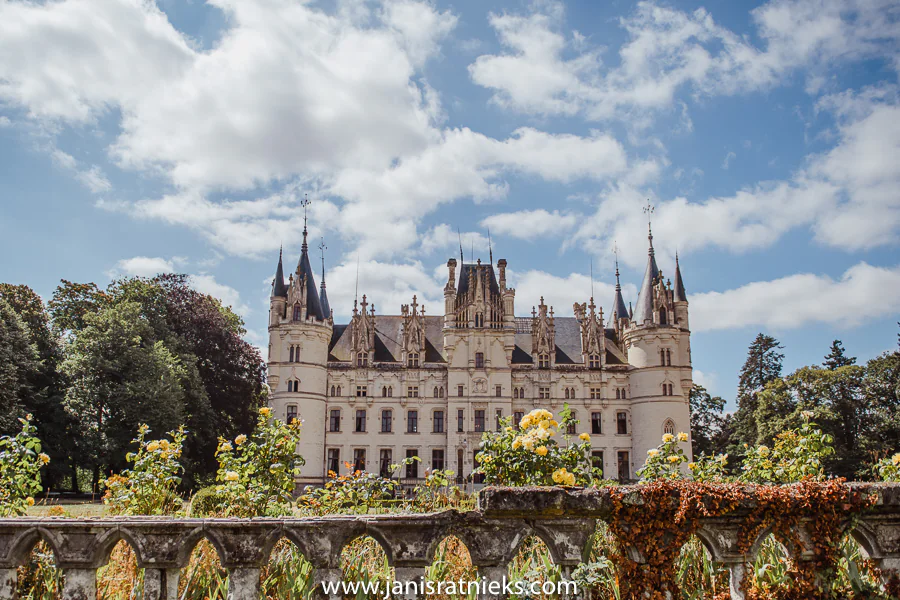 Chateau Challain wedding
