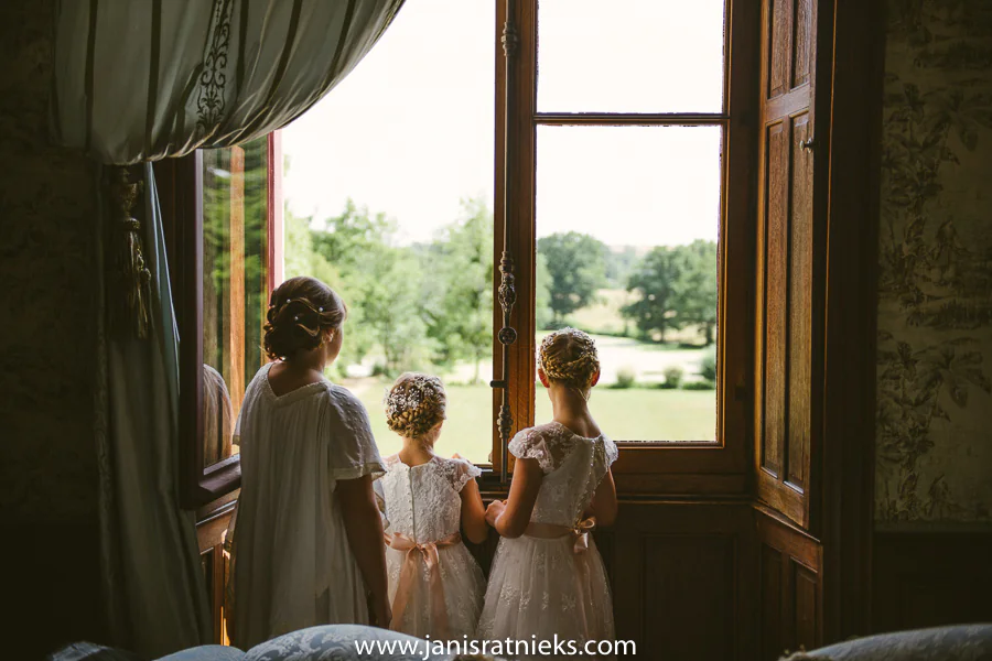 wedding flower girls