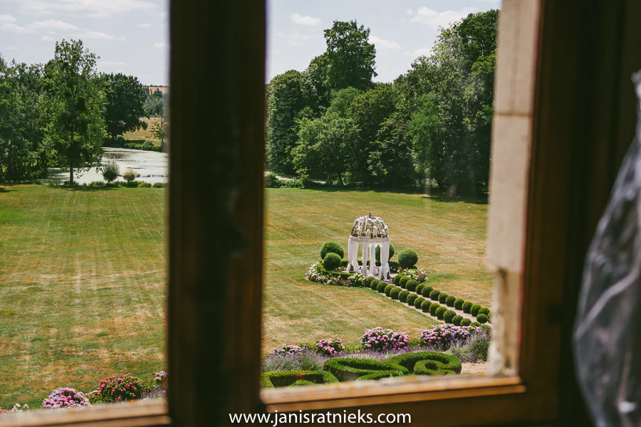 wedding gazebo in France