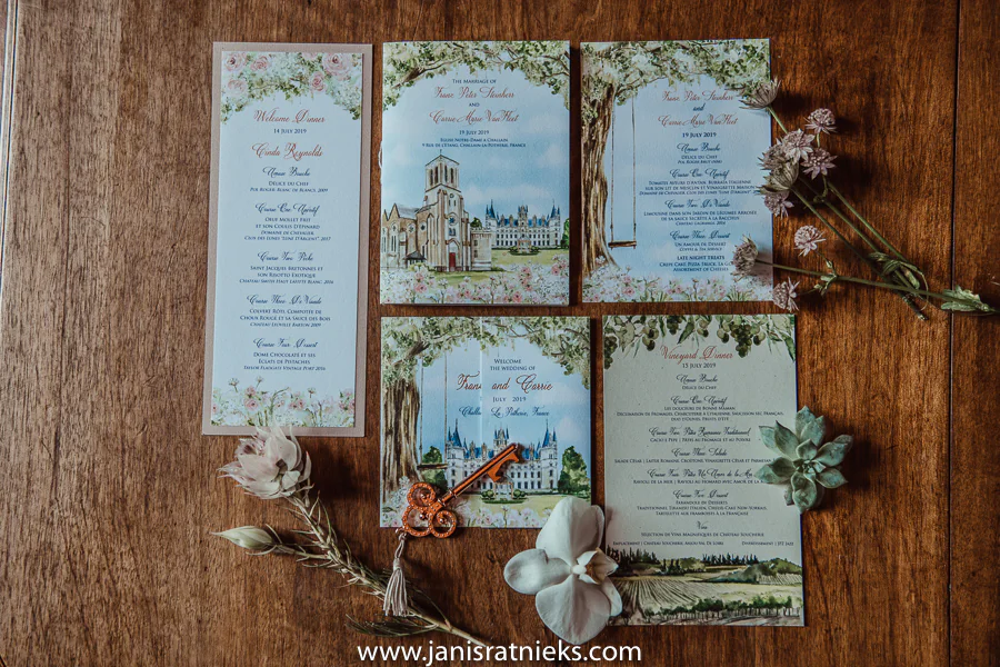 wedding invitation inspiration
