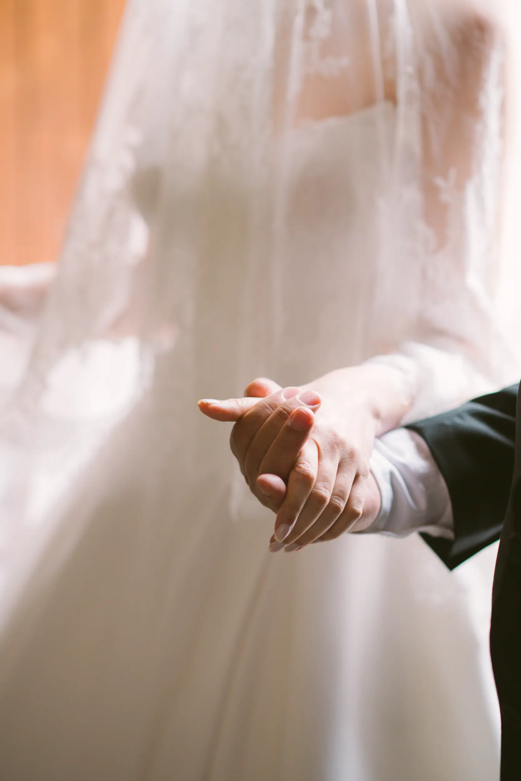 Château Challain wedding — village church ceremony
