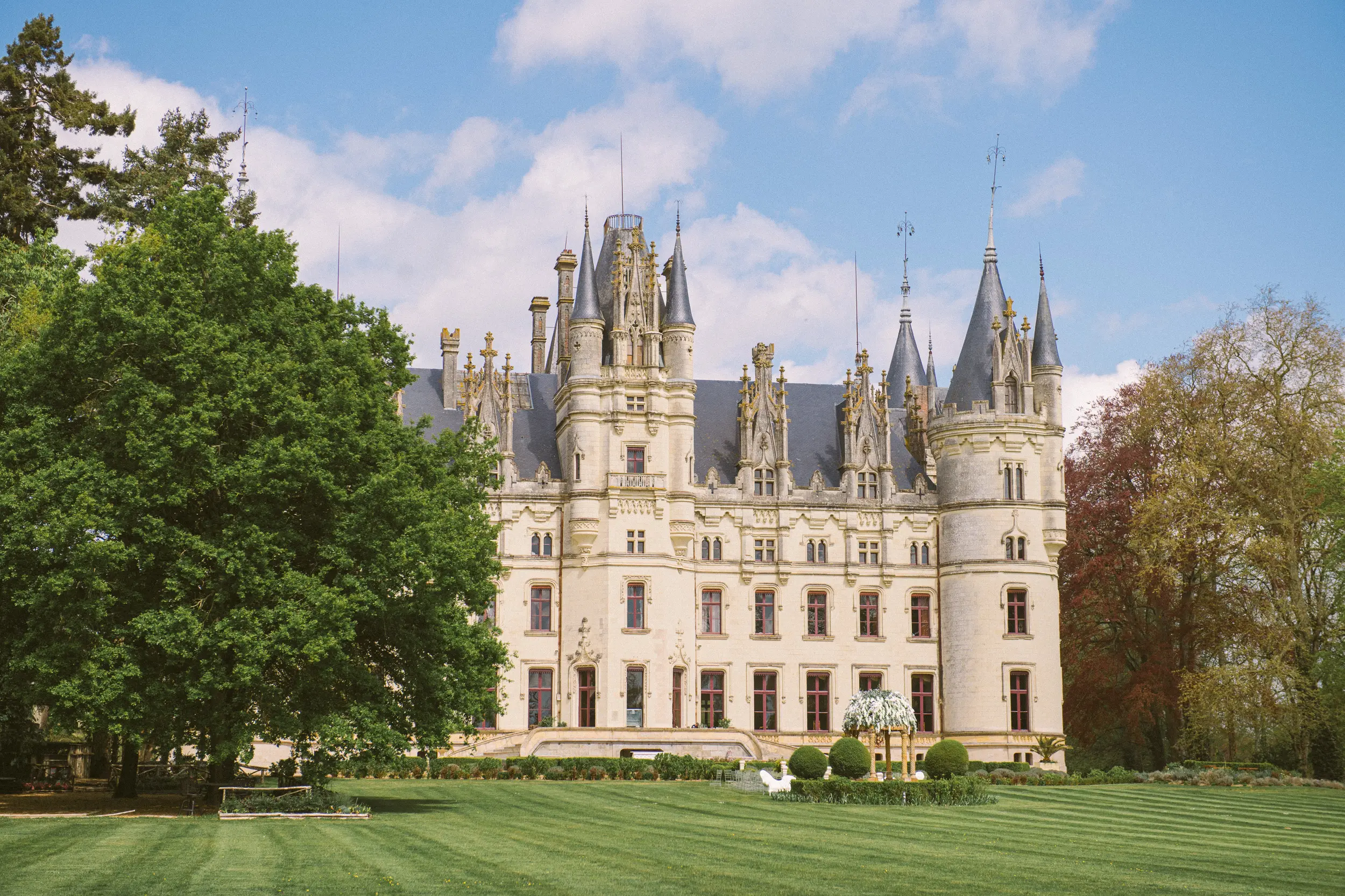 Château Challain wedding — 23