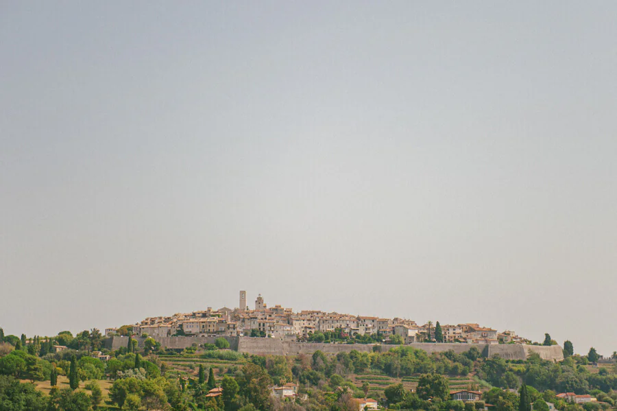 South of France wedding