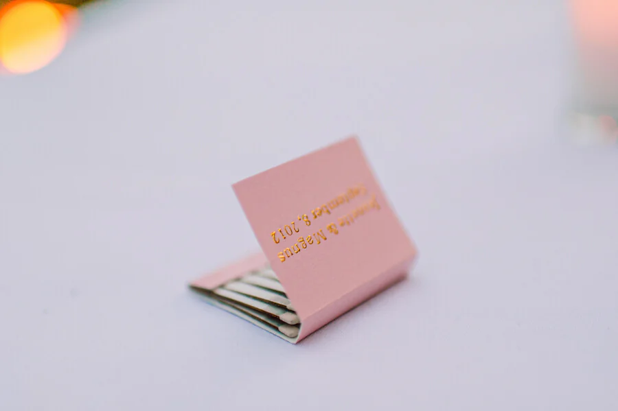 wedding details