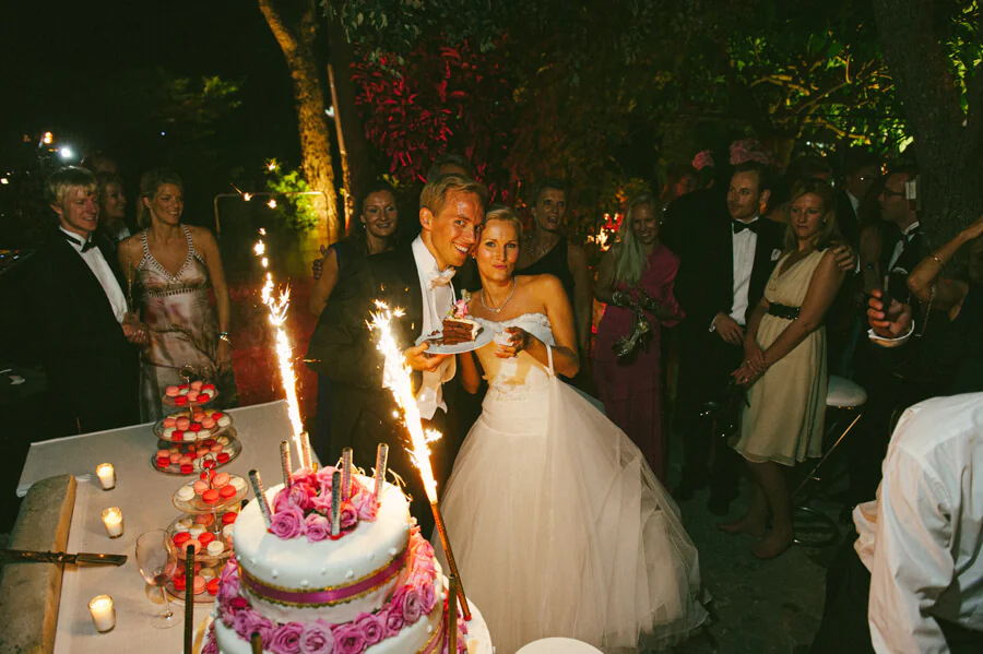 wedding cake France
