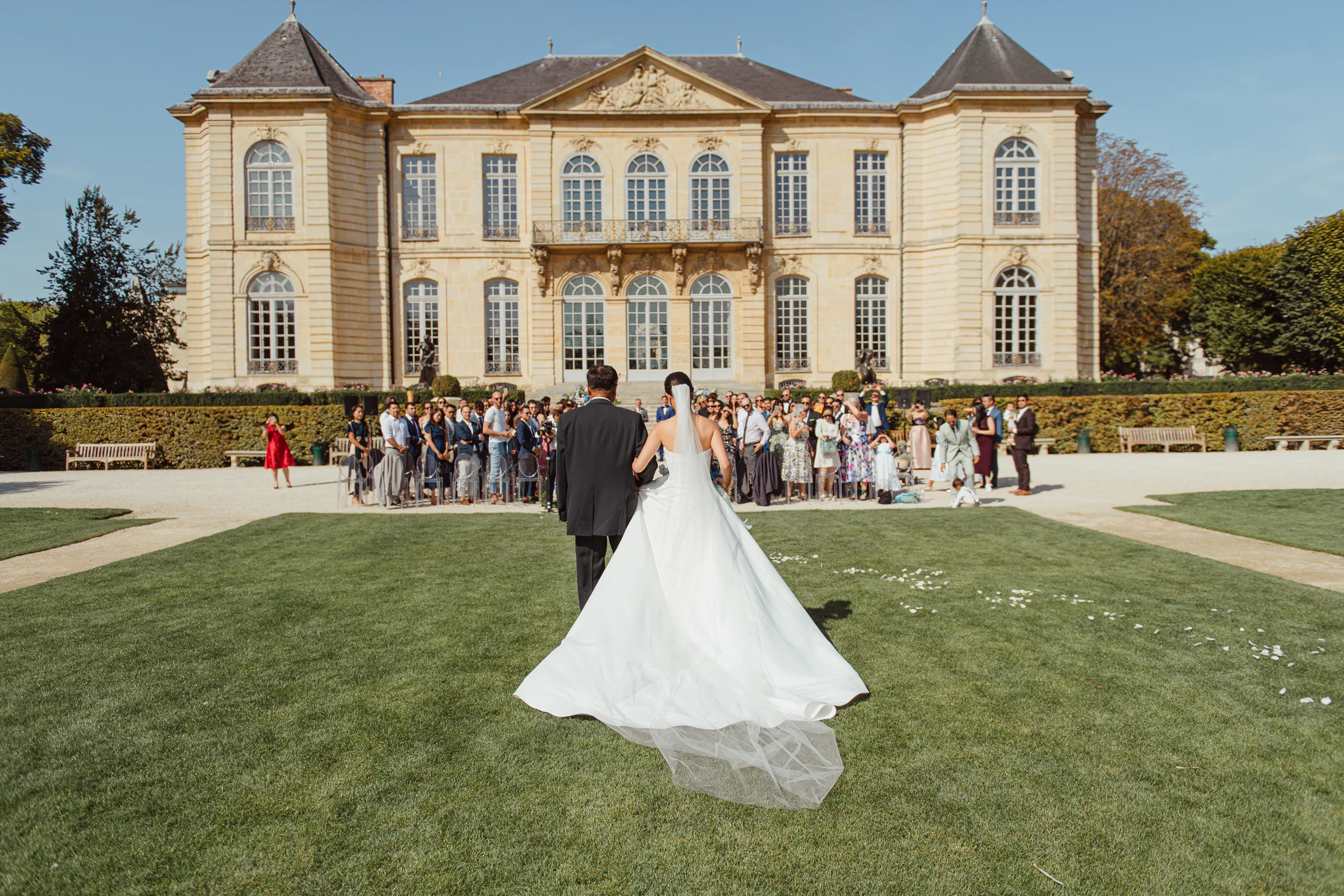 Musee rodin wedding 10