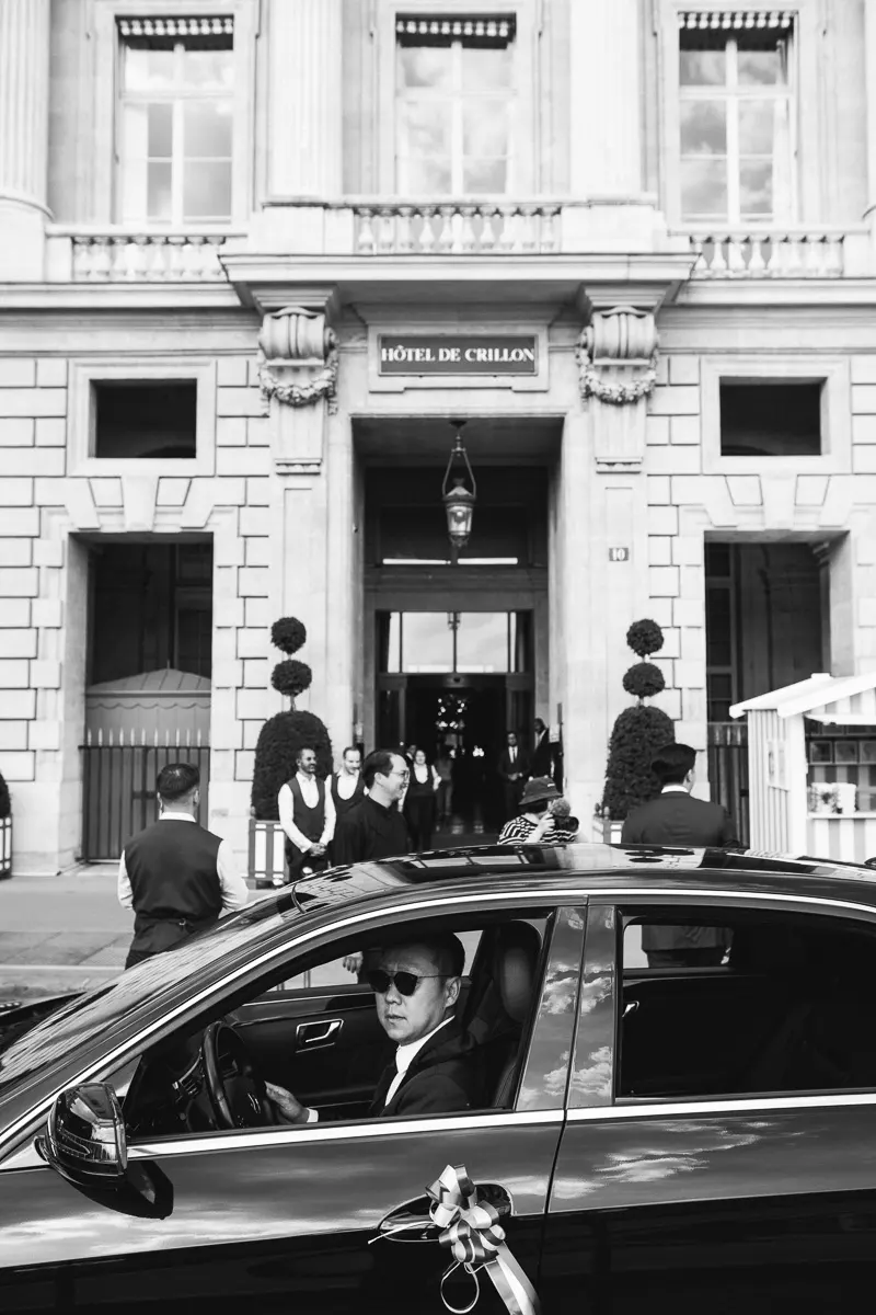 Kevin's Recommended Paris Limo Service - Luxury and Convenience Combined.