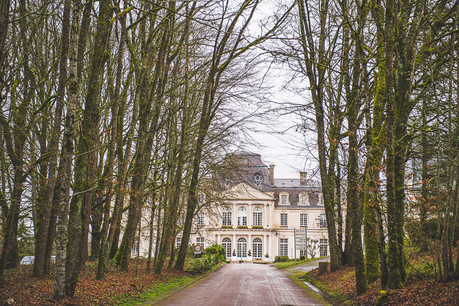 Château wedding venue in France