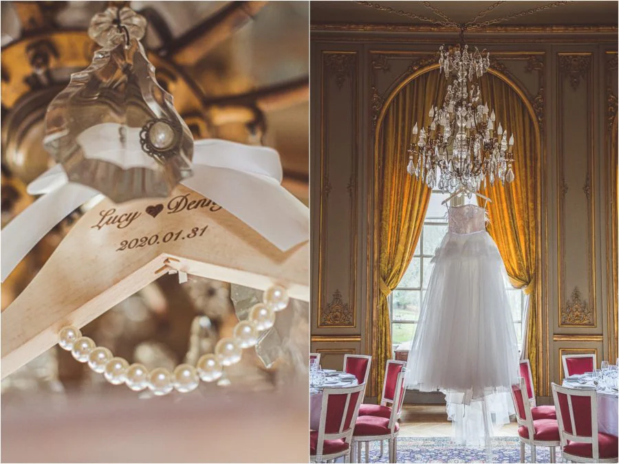 wedding dress in France