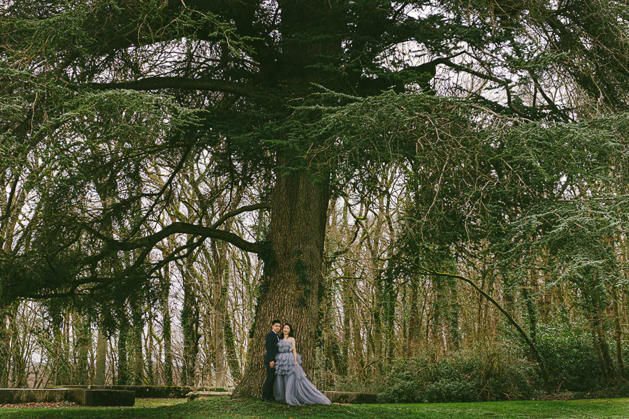 small wedding in France