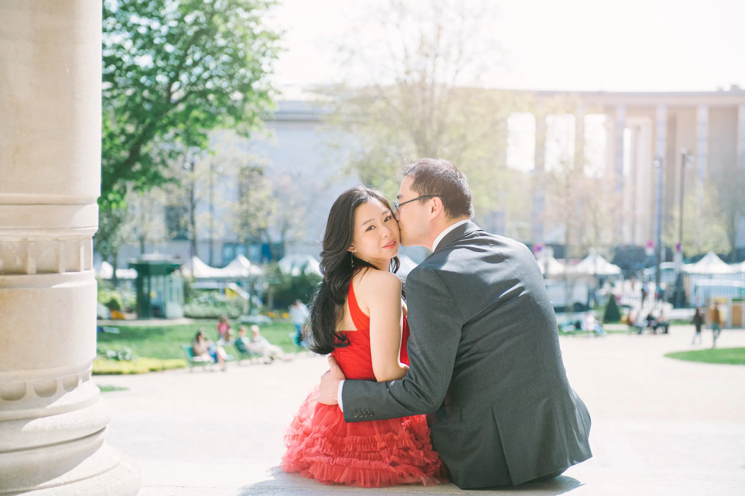 Spring Paris Pre wedding photographer 0021
