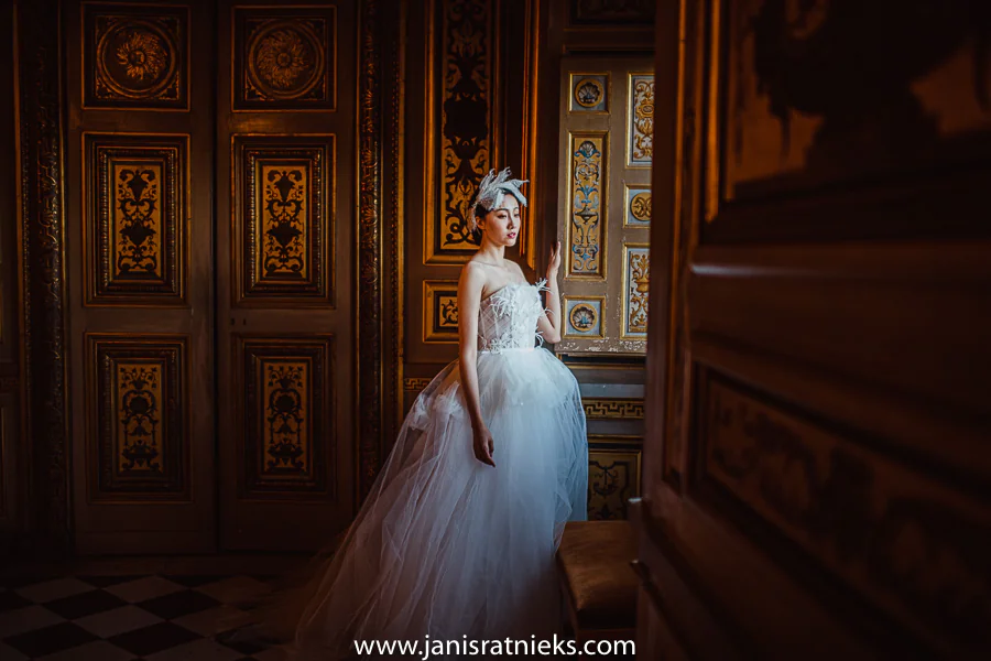 french wedding photographer Château de Vaux-le-Vicomte