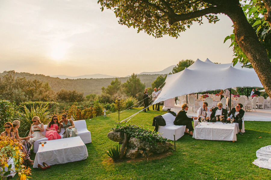 southern France wedding