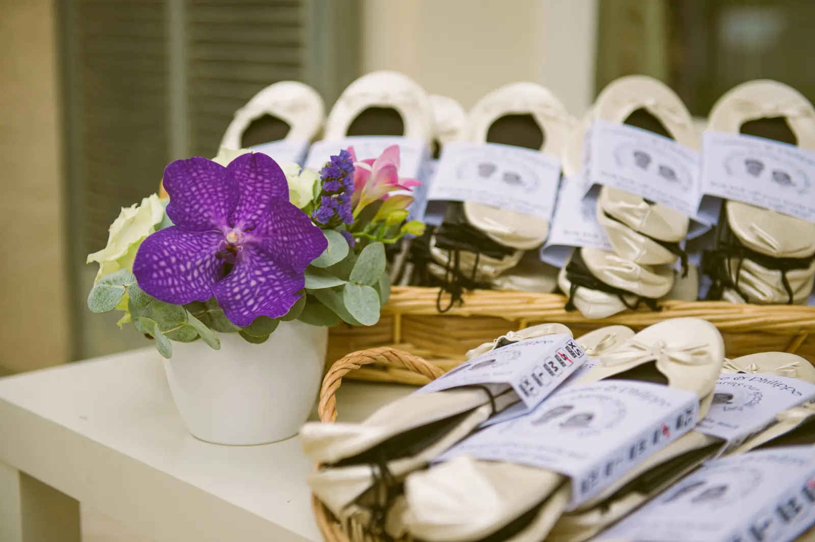 Catherine and Philip’s Royal Mougins poolside dinner and evening celebration