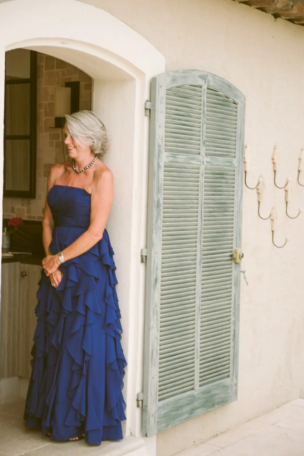 Catherine and Philip’s Royal Mougins poolside dinner and evening celebration