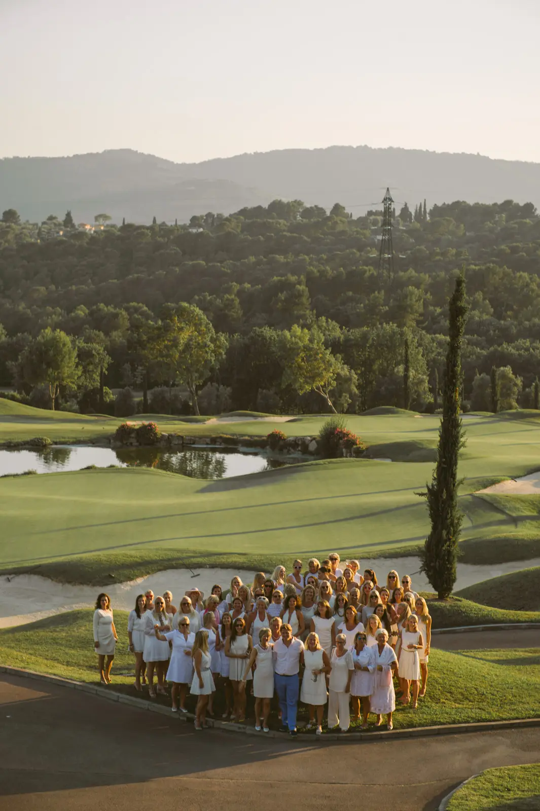 Catherine and Philip’s Royal Mougins welcome dinner in the South of France