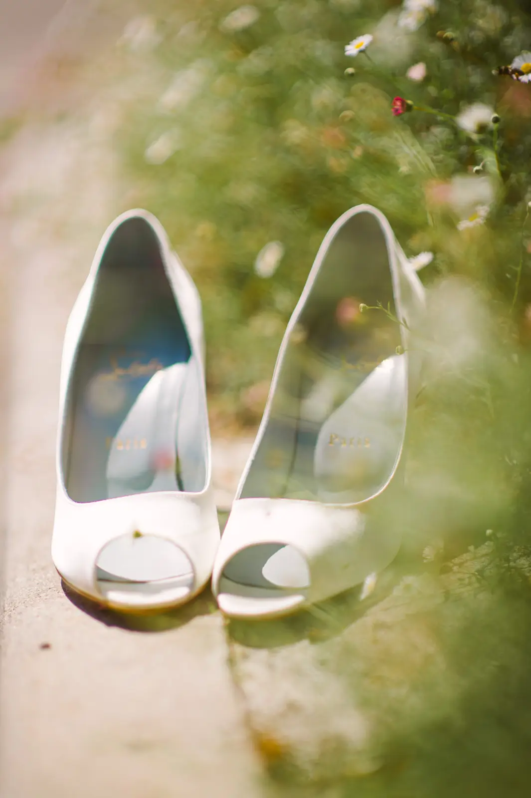 Catherine preparing for her wedding near Royal Mougins in the South of France