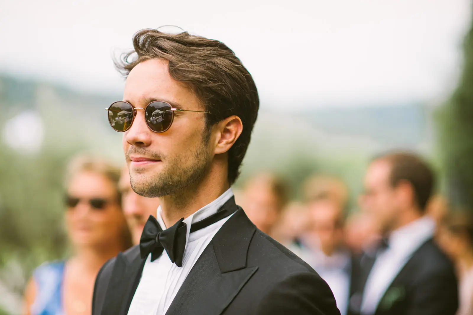 Catherine and Philip’s Royal Mougins poolside dinner and evening celebration