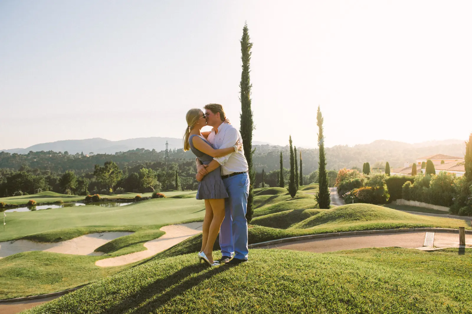 Catherine and Philip’s Royal Mougins welcome dinner in the South of France