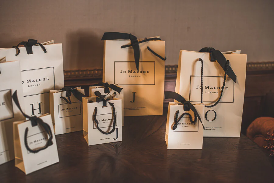 Jo Malone wedding gifts