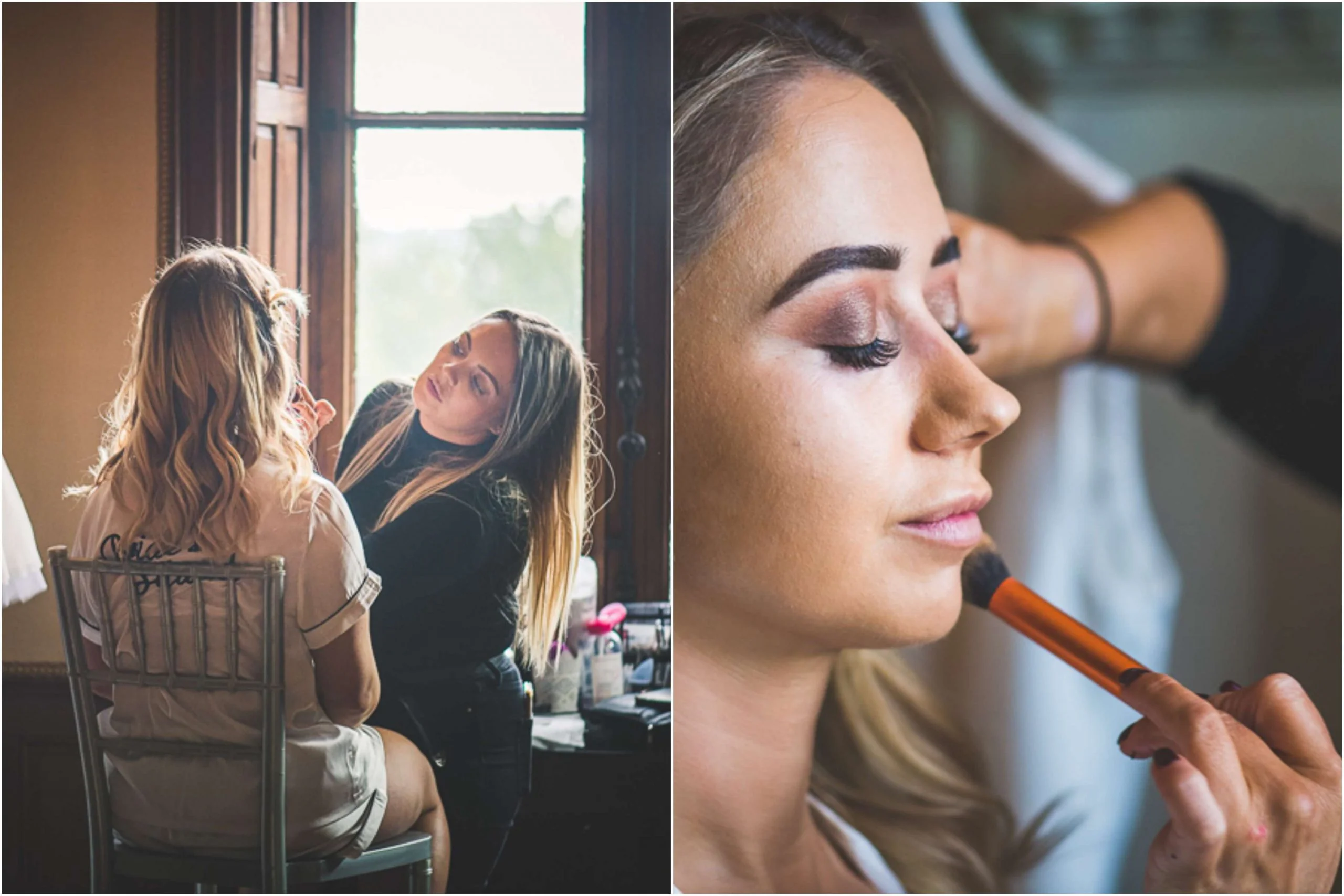 brides make up