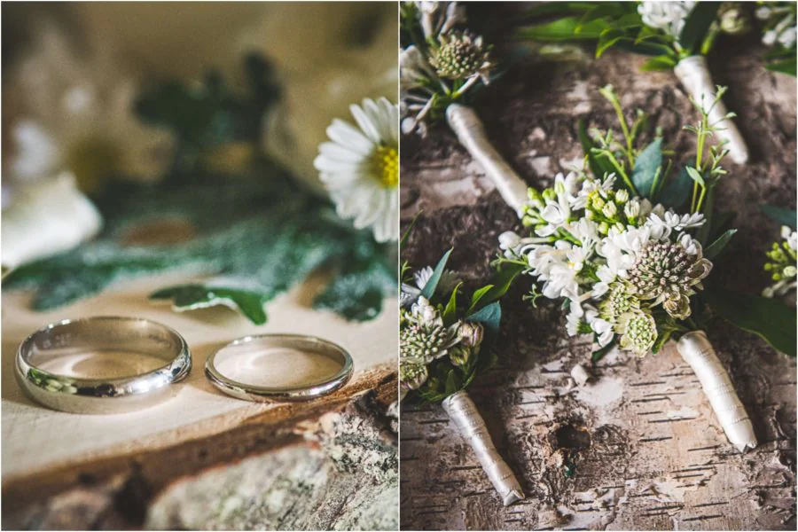 organic wedding