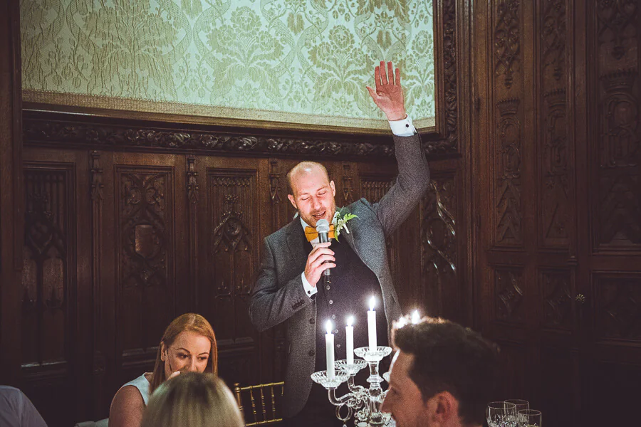 wedding speech photographer