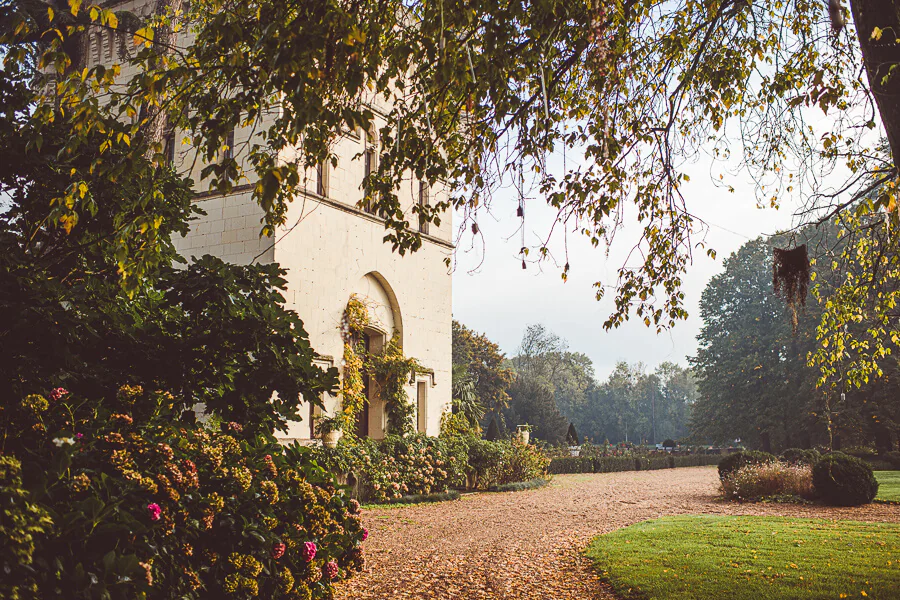 Sophie and Daniel at their Château de Challain wedding in the Loire Valley