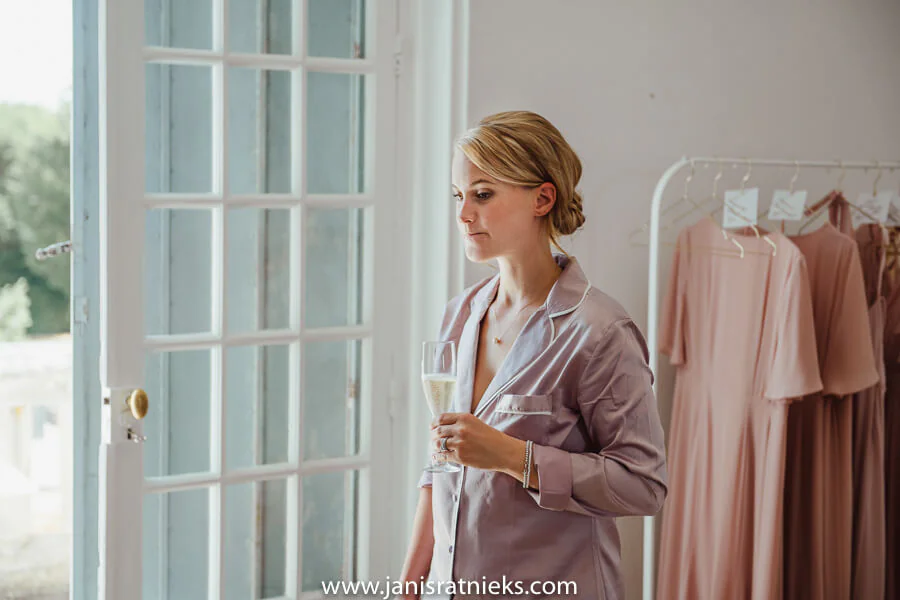 pastel tone wedding