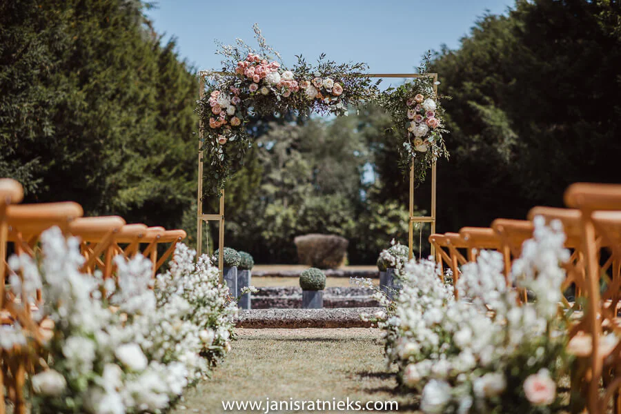France wedding ceremony