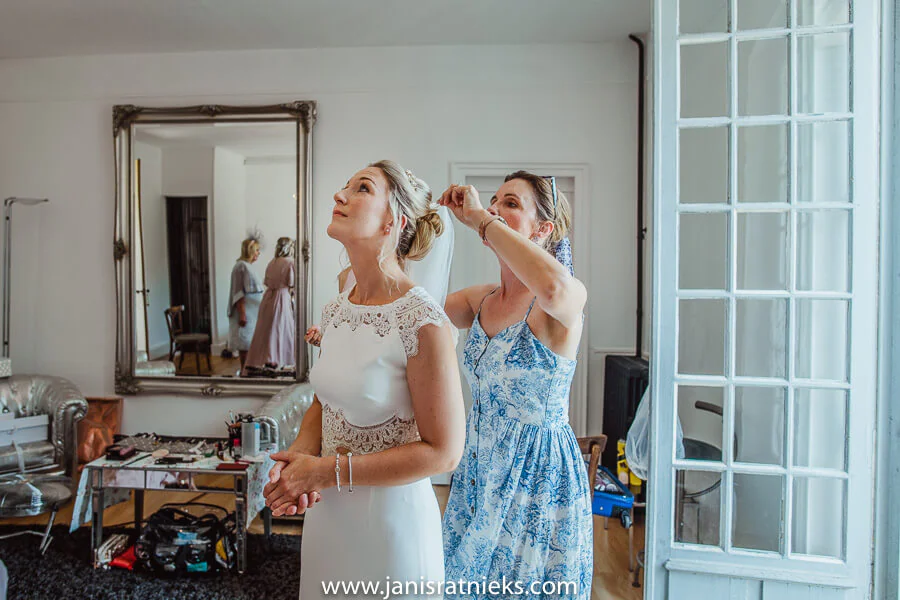 wedding dress for hot summer