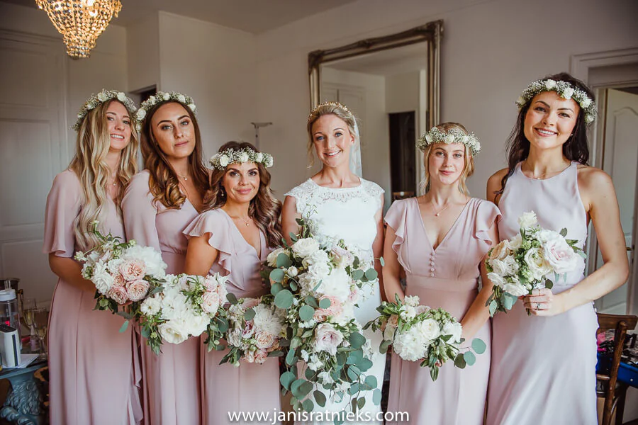 ash rose bridesmaid dress