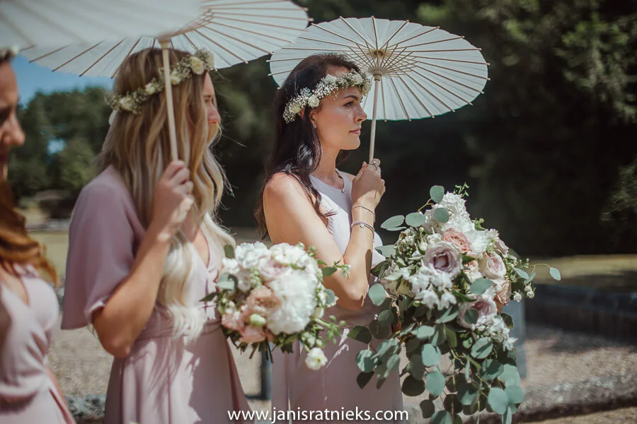hot summer wedding tips