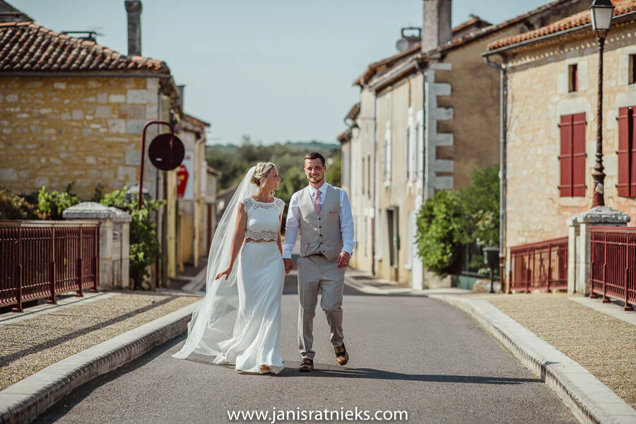 wedding photographer in Charente