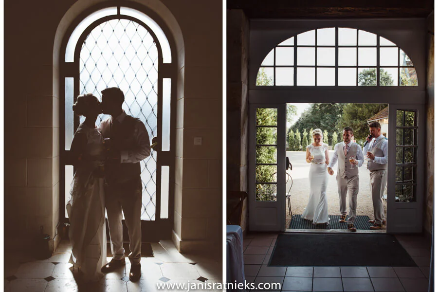 chateau couronne wedding