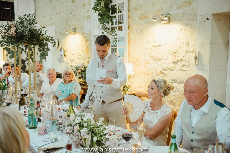 chateau couronne wedding reception