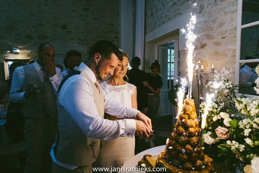 wedding cake charente