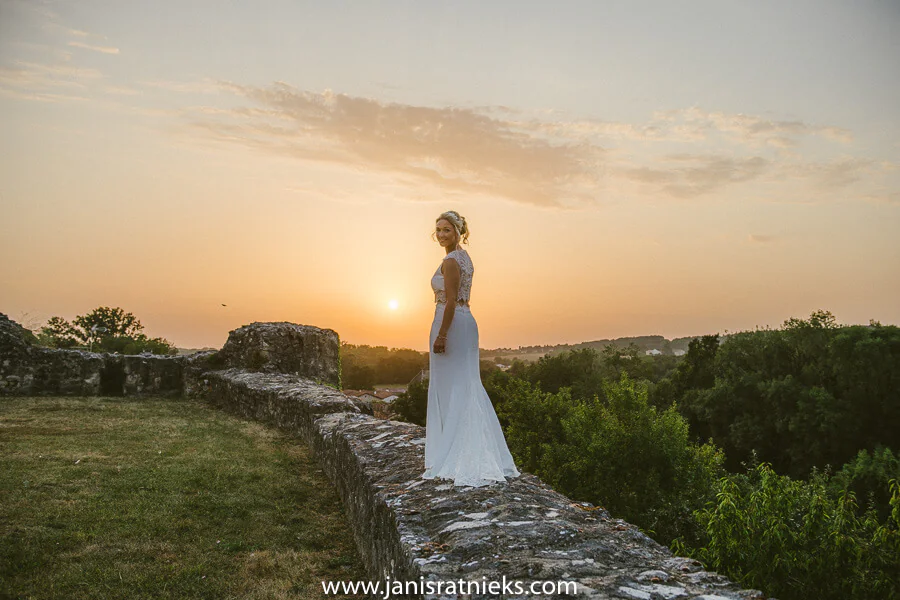 charente wedding photo