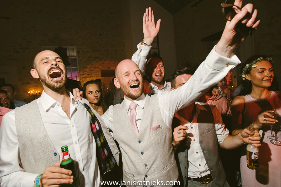 wedding reception charente