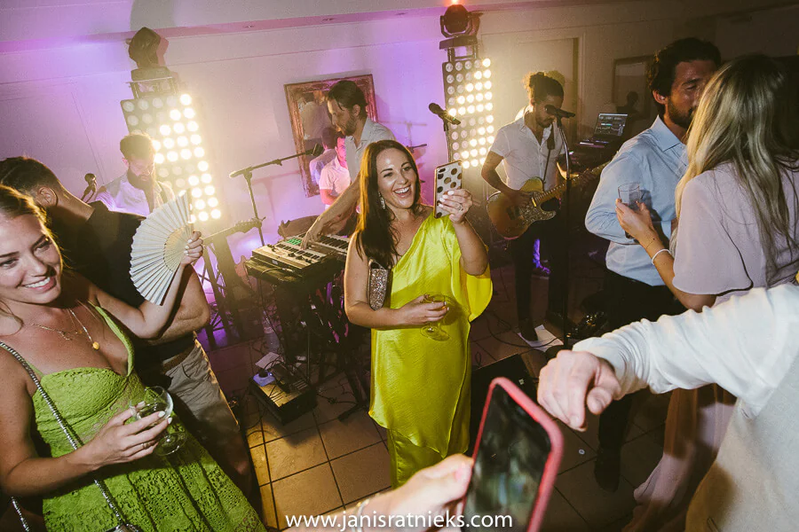 wedding party charente