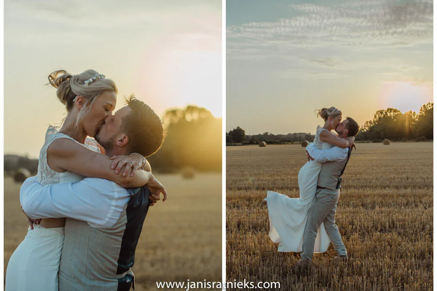Emma and Tai at their Château de la Couronne wedding in Charente