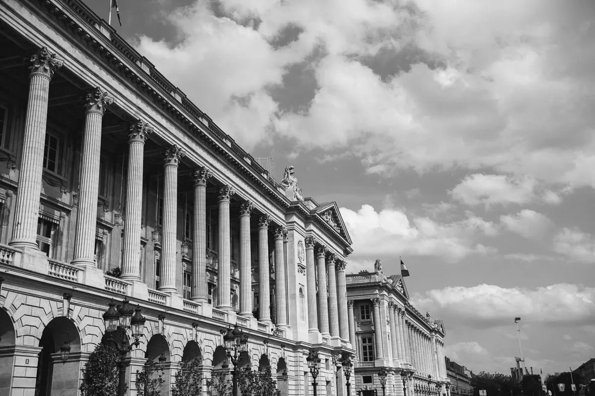 Hotel de Crillon: A Parisian wedding venue where dreams come to life.