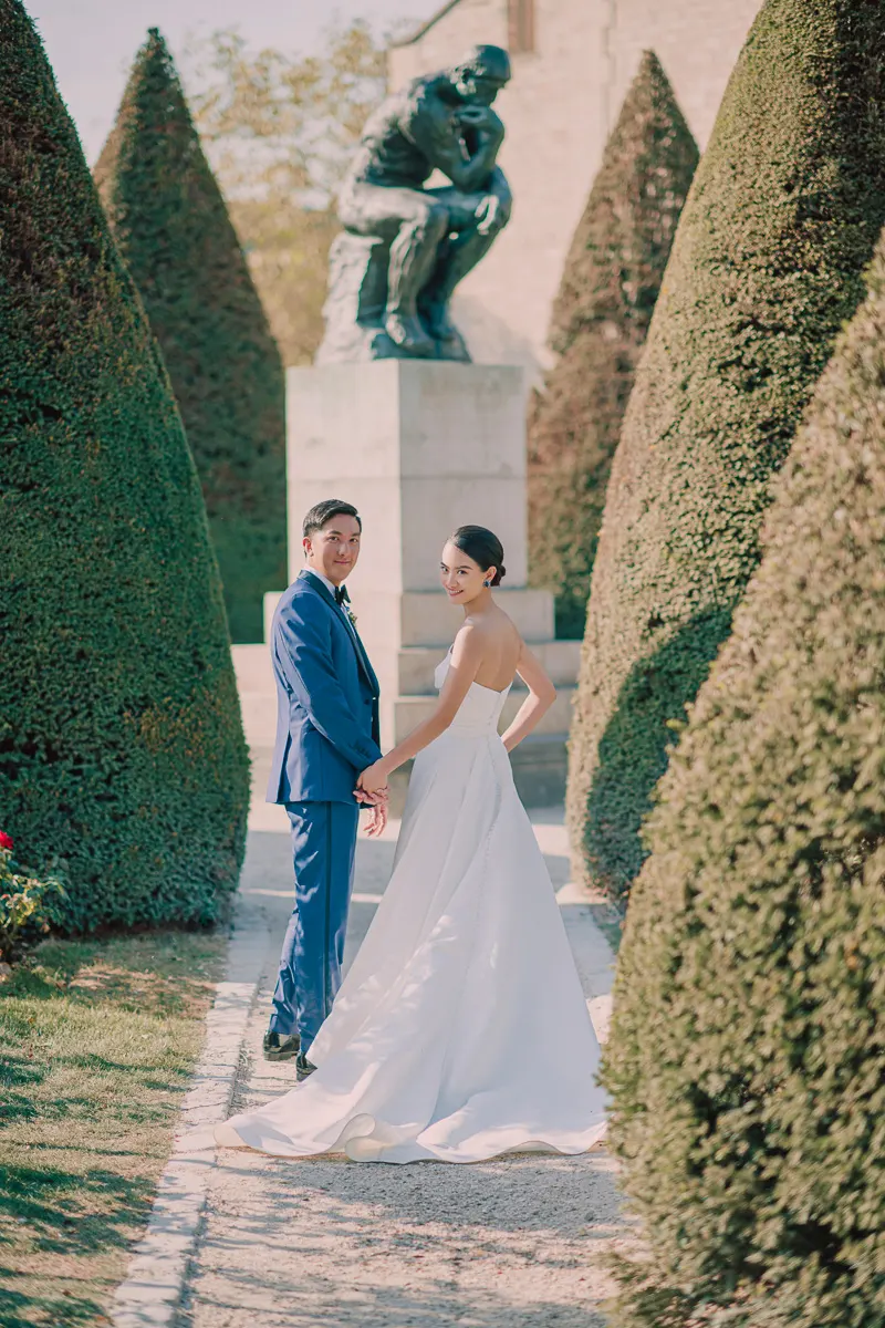 Unforgettable Paris wedding moments - Capturing love in the City of Romance.