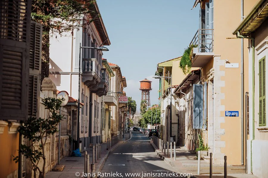 streets of Limassol