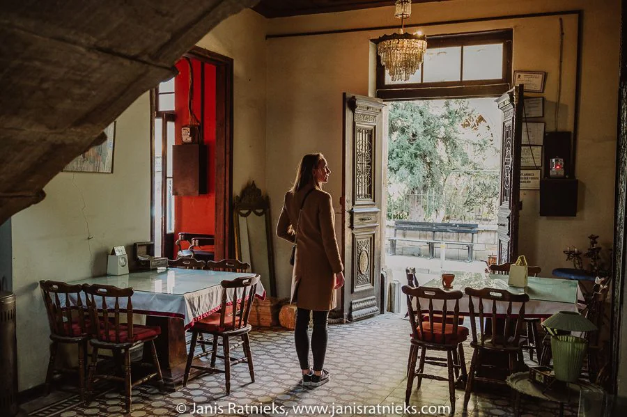 mosaic restaurant in Nicosia
